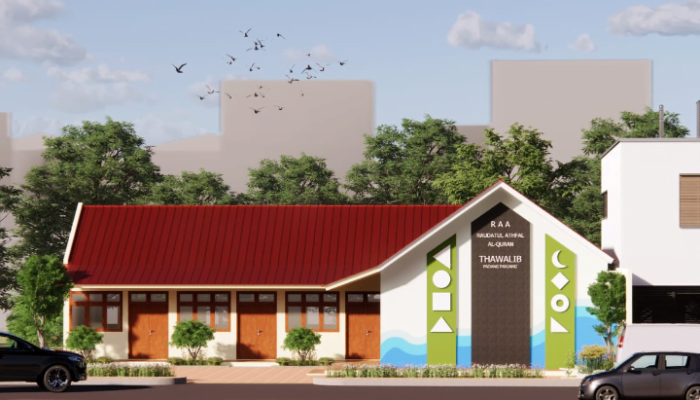 Yayasan Thawalib Padang Panjang Bangun Gedung Baru Sekolah RAA di Tanah Wakaf