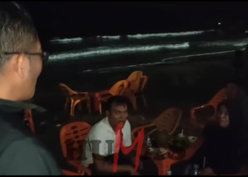 Walikota Padang Temui PKL dan Pengunjung di Pusat Kuliner Pantai Padang, Pedagang Aman Masyarakat Nyaman