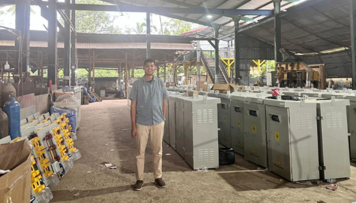 Berkat Standar Tinggi PLN Selama Ini, PT Kurnia Abadi Padang Kini Mulai Dipikat Industri Nasional