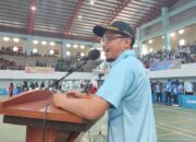 Ratusan  Petenis Meja Profesional  Bersaing Perebutkan Gelar Juara Sumbar Open Turnamen  2023