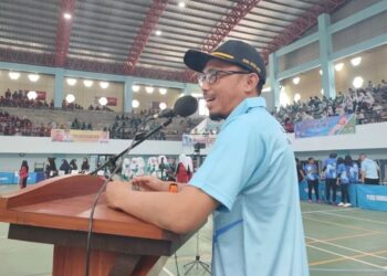 Ratusan  Petenis Meja Profesional  Bersaing Perebutkan Gelar Juara Sumbar Open Turnamen  2023