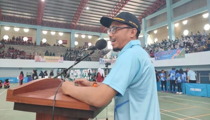 Ratusan  Petenis Meja Profesional  Bersaing Perebutkan Gelar Juara Sumbar Open Turnamen  2023