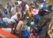 Silakan Hubungi 0811669123, Warga Dilanda Kekeringan dapat Bantuan Air Bersih