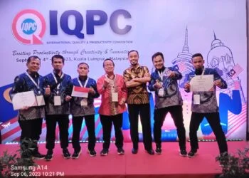 Tim Inovasi Semen Padang Sabet Prestasi Tertinggi pada IQPC 2023