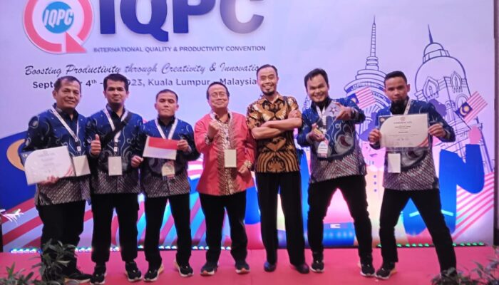 Tim Inovasi Semen Padang Sabet Prestasi Tertinggi pada IQPC 2023
