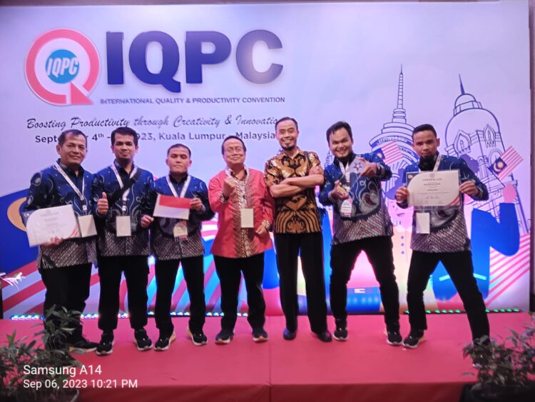 Tim inovasi PT Semen Padang Bonus Liner berhasil menyabet prestasi tertinggi, yakni predikat Excellent pada ajang International Quality & Productivity Convention (IQPC). IST