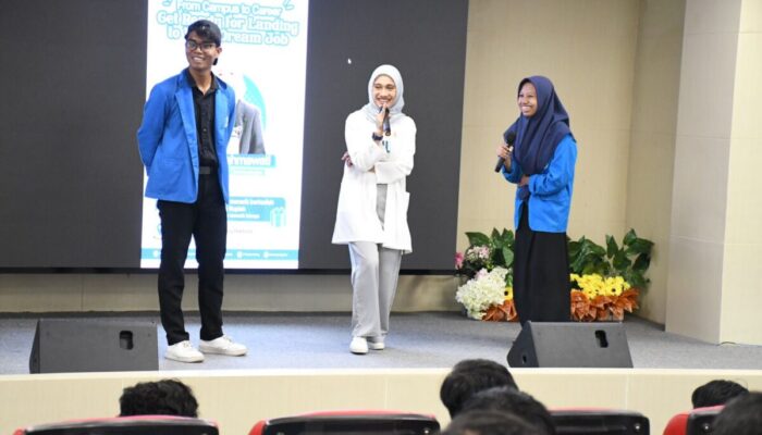 Semen Padang Mengajar di UIN Jambi, Mahasiswa Termotivasi Siapkan Karier