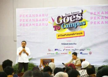 Semen Padang Kampanyekan Green Energy di Politeknik Caltex Riau