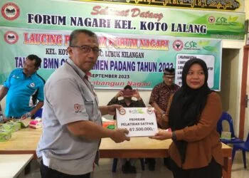 Ikuti Pelatihan Satpam, Pekerja Serabutan Bersyukur Difasilitasi Semen Padang