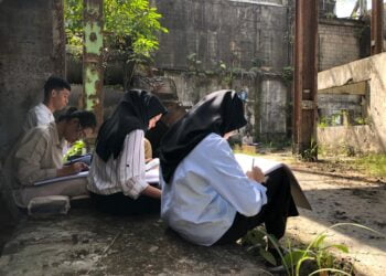 Tertarik dengan Indarung I, Prodi Arsitektur UBH Laksanakan Kuliah Dasar di Semen Padang