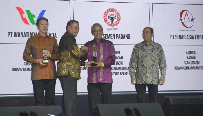 Semen Padang Raih Penghargaan Subroto 2023 dari Kementerian ESDM