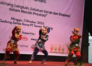 Lomba Tari Minang se-Kota Padang Meriahkan HUT Ke-1 Sanggar Lantiak Ameh dan 23 Tahun FKIKSP