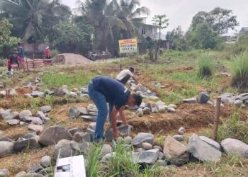Maksimalkan Kinerja Tekan Stunting, Forum Nagari Limau Manis Selatan Bangun Posko Posyandu Melati V