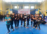 Sakato Semen Padang Binaan FKKSPG Juara Umum Kejurda Pencak Silat Bareh Solok