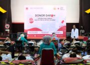349 Kantong Terkumpul, Ratusan Karyawan Semen Padang Group Antusias Donor Darah
