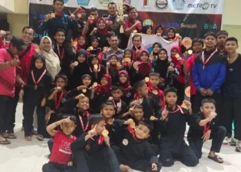 Silat Sakato Semen Padang Sabet Juara Umum I Kejurnas Pencak Silat UIN Sjech M Djamil Djambek