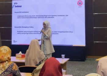 Forum Karyawati SP Dapat Pembekalan Terkait Respectful Workplace