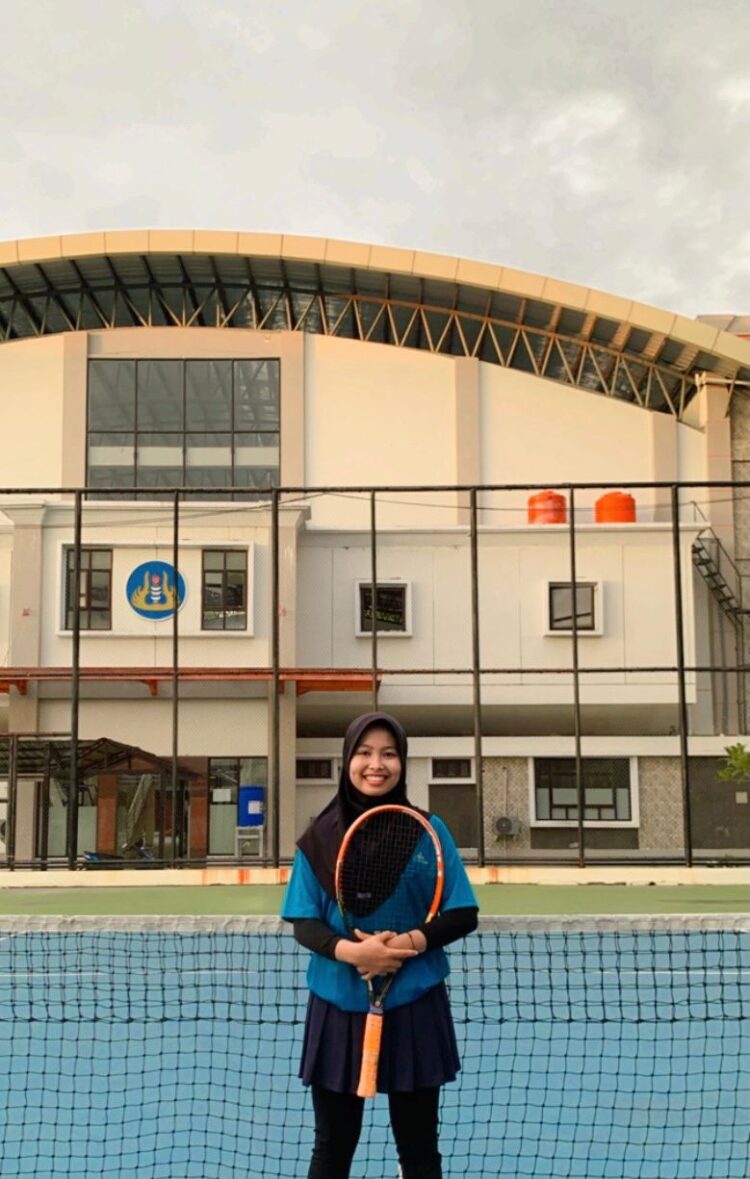 Fukratuz Zakiah, salah satu atlet binaan FKKSPG yang mewakili Sumbar pada ajang PON XXI Sumut-Aceh 2024. IST