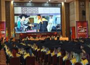 681 Wisudawan Poltekes Padang Dilantik, Serapan Alumni di Luar Negeri Tinggi