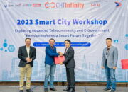Kerja Sama PINS dengan CHT INFINITY Group Tawarkan Solusi Smart City bagi Ibu Kota Negara Nusantara