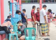 Warga Binaan Lapas Bukittinggi Ikuti Skrining TBC