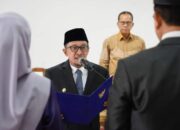 Bupati Tanah Datar Ganti Kepala Dinas Pariwisata, Dinas Pendidikan dan  Dinas Kesehatan