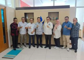 Kunjungi Perumda AM Padang, Komisi II DPRD Sijunjung Bahas Perpres 53 Tahun 2023 Tentang APBD
