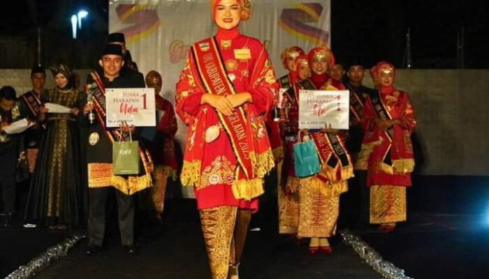 Uni Solok Selatan, Faiha Athahillah Juara III Pemilihan Uda Uni Sumatera Barat 2023