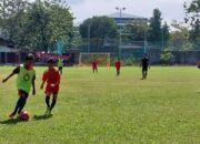 Menarik Ditonton! 48 Tim Beradu Skill Bola di Turnamen Mini Soccer Tingkat SD Kota Padang