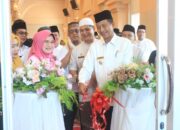 Wabup Pasaman Barat Resmikan Pojok Baca Digital