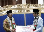 Masyarakat Tanah Datar Donasikan Rp600 Juta Lebih untuk Palestina