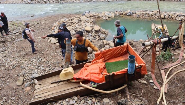 Pemprov Sumbar Bakal Tertibkan Izin Tambang yang Mangkrak