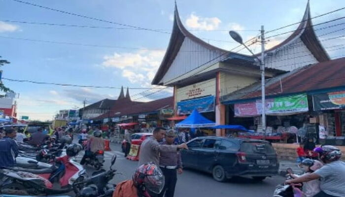 Pasar Simabur Pariangan, Pasar Pangan Aman Berbasis Komunitas    Terbaik 2023 Regional Barat