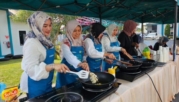 Desain Kece! Kompor Induksi Kembali Muncul Memikat Hati Kaum Ibu di Acara HLN 78 Payakumbuh