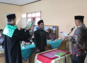 Pemerintah Desa Santur Lantik Fadzly Jadi Kepala Dusun Kampung Baru