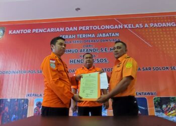 Kasi Ops Kantor SAR Padang Diganti, Ini Sosok Penggantinya!