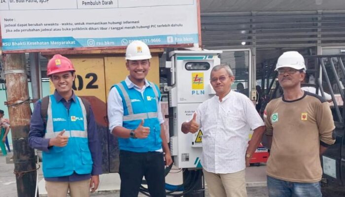 Siapkan Listrik Andal, Rumah Sakit BKM Painan Tambah Daya Jadi Pelanggan 197 KVA
