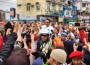 Anies Baswedan Terharu Disambut Meriah di Kota Bukittinggi