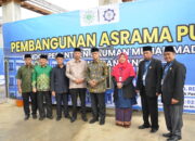 Resmikan Pembangunan Asrama Santri, Ketum Muhammadiyah Haedar Nasir  Apresiasi Pesantren Kauman Makin Berkembang