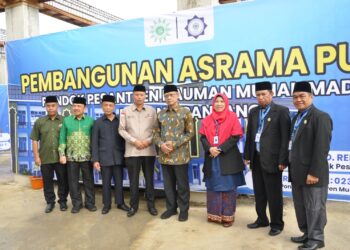 Resmikan Pembangunan Asrama Santri, Ketum Muhammadiyah Haedar Nasir Apresiasi Pesantren Kauman Makin Berkembang