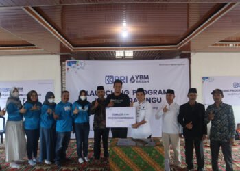 YBM BRILiaN RO Padang Hadirkan Fasilitas Air Bersih di Lurahingu
