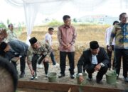 Jusuf Kalla Letakan Batu Pertama, Yarsi Ibnu Sina Padang Panjang Mulai Kembangkan Pembangunan