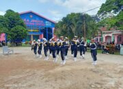 Lomba Kreasi Baris Berbaris Undhari, SMAN 1 Sitiung Raih Empat Piala