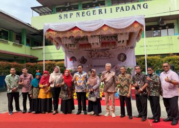 910 Siswa SD/SMP se-Kota Padang Berkompetisi di Spensa Smart Competition (SSC) 2023