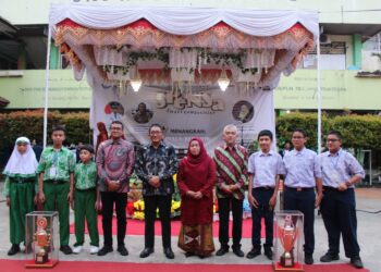 SMPN 1 Padang Masih Terbaik Matematika, Berikut Daftar Pemenang SSC 2023