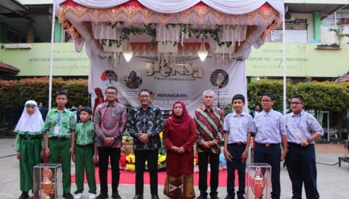 SMPN 1 Padang Masih Terbaik Matematika, Berikut Daftar Pemenang SSC 2023