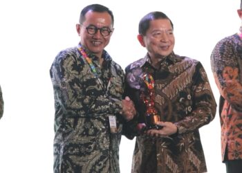 Program Electrifying Agriculture Bawa PLN Jadi BUMN Satu-satunya Penerima Indonesia’s SDGs Awards 2023 dari Bappenas RI