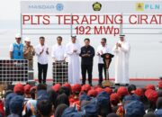 Kebanggaan Indonesia! Presiden Jokowi Resmikan PLTS Terapung Cirata, Terbesar di Asia Tenggara
