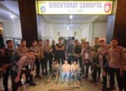 Ditsabhara Polda Sumbar Amankan Sembilan Remaja Diduga Terlibat Tawuran