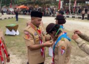 Mentawai Tuan Rumah, Wagub Sumbar Buka Kemah Bela Negara